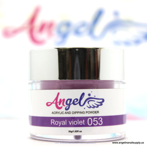 Angel Dip Powder D053 ROYAL VIOLET - Angelina Nail Supply NYC