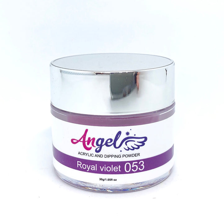 Angel Dip Powder D053 ROYAL VIOLET - Angelina Nail Supply NYC