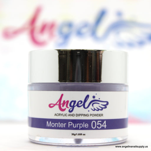 Angel Dip Powder D054 MONTER PURPLE - Angelina Nail Supply NYC