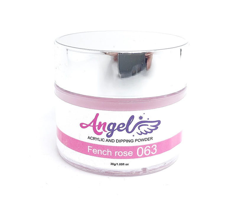 Angel Dip Powder D063 FENCH ROSE - Angelina Nail Supply NYC