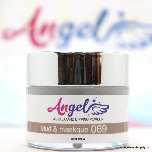 Angel Dip Powder D069 MUD & MASKQUE - Angelina Nail Supply NYC