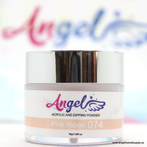 Angel Dip Powder D074 PINK RIBBON - Angelina Nail Supply NYC