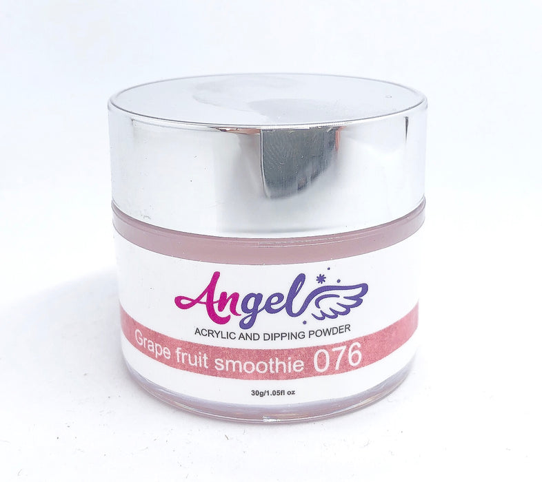 Angel Dip Powder D076 GRAPE FRUIT SMOOTHIE - Angelina Nail Supply NYC