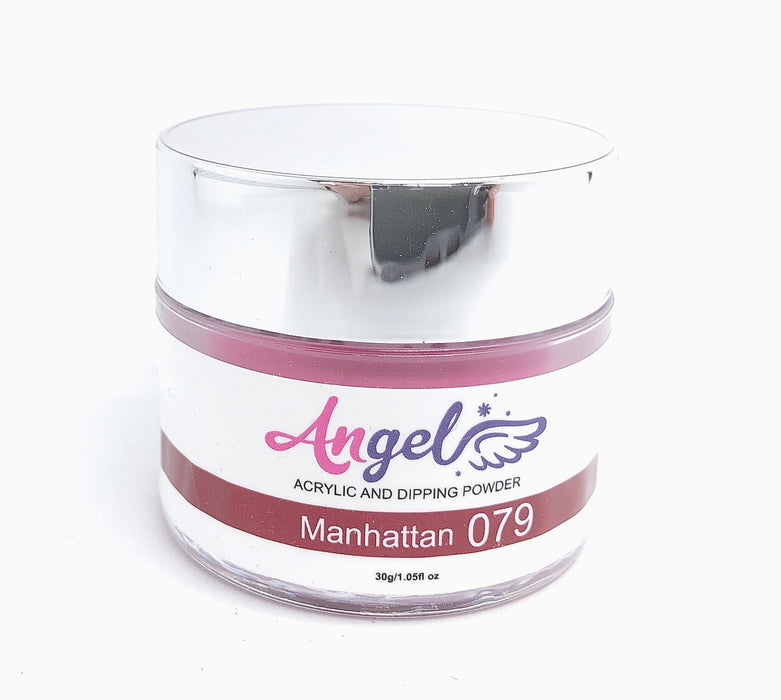 Angel Dip Powder D079 MANHATTAN - Angelina Nail Supply NYC