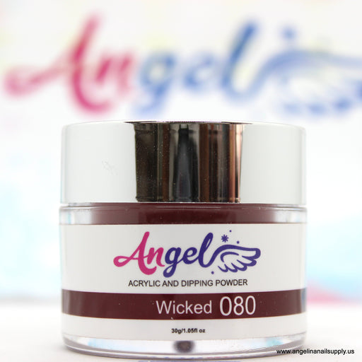 Angel Dip Powder D080 WICKED - Angelina Nail Supply NYC