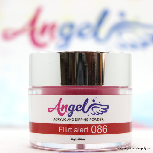 Angel Dip Powder D086 FLIIRT ALERT - Angelina Nail Supply NYC