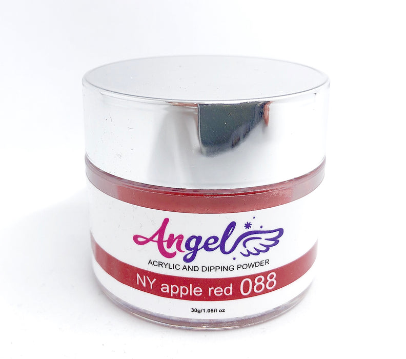 Angel Dip Powder D088 NY APPLE RED - Angelina Nail Supply NYC