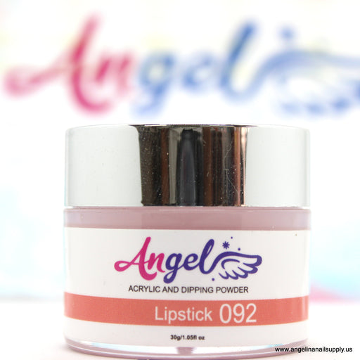Angel Dip Powder D092 LIPSTICK - Angelina Nail Supply NYC