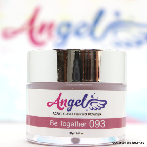Angel Dip Powder D093 BE TOGETHER - Angelina Nail Supply NYC