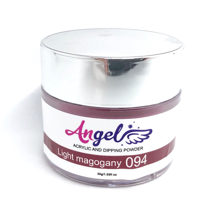 Angel Dip Powder D094 LIGHT MAGOGANY - Angelina Nail Supply NYC