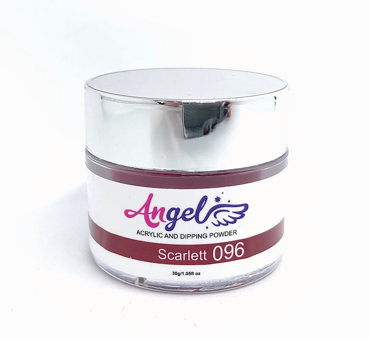 Angel Dip Powder D096 SCARLETT - Angelina Nail Supply NYC