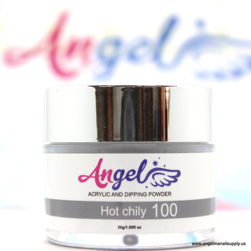 Angel Dip Powder D100 HOT CHILY - Angelina Nail Supply NYC