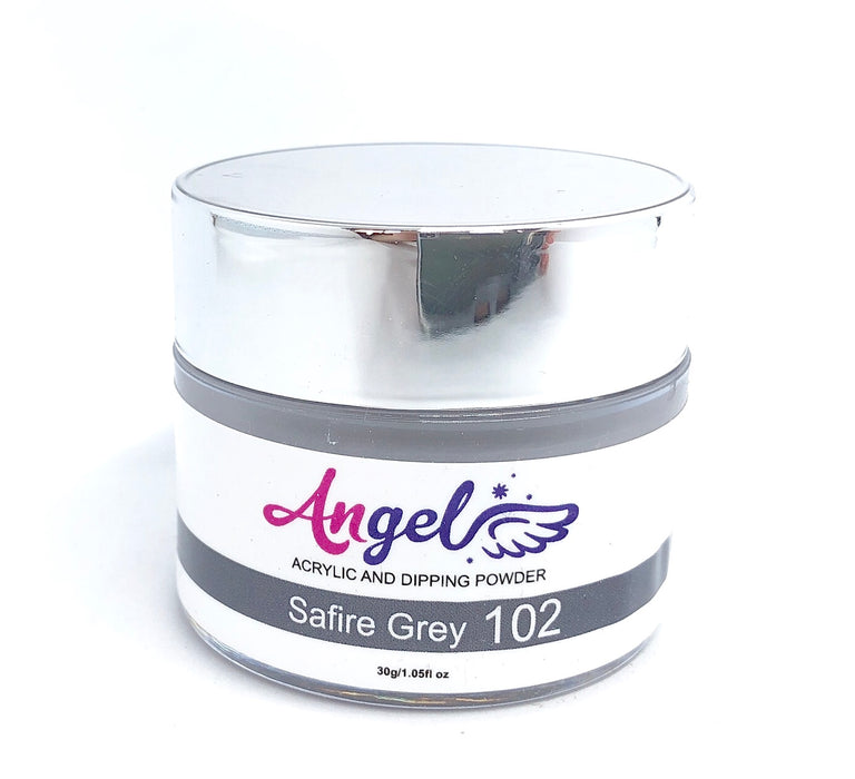 Angel Dip Powder D102 SAFIRE GREY - Angelina Nail Supply NYC