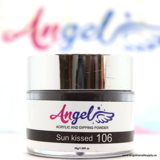 Angel Dip Powder D106 SUN KISSED - Angelina Nail Supply NYC