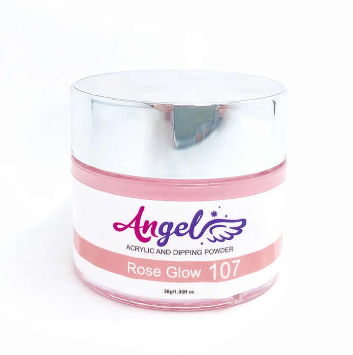 Angel Dip Powder D107 ROSE GLOW - Angelina Nail Supply NYC