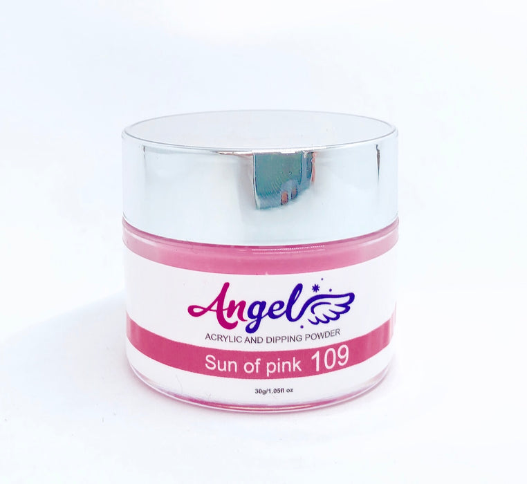 Angel Dip Powder D109 SUN OF PINK - Angelina Nail Supply NYC