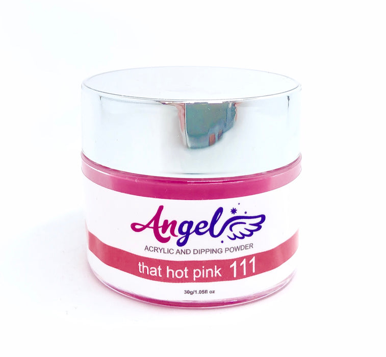 Angel Dip Powder D111 THAT HOT PINK - Angelina Nail Supply NYC