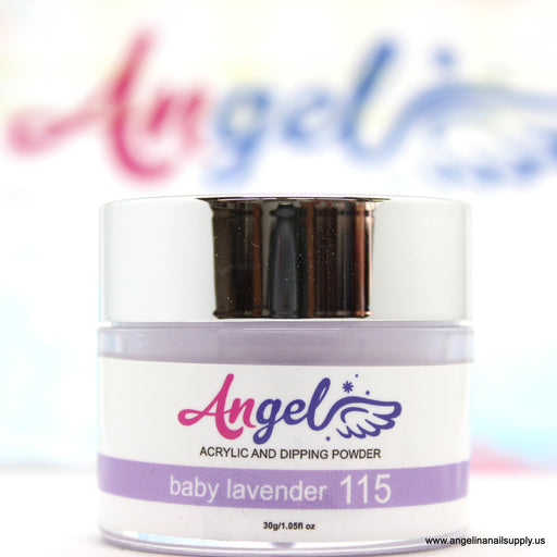 Angel Dip Powder D115 BABY LAVENDER - Angelina Nail Supply NYC