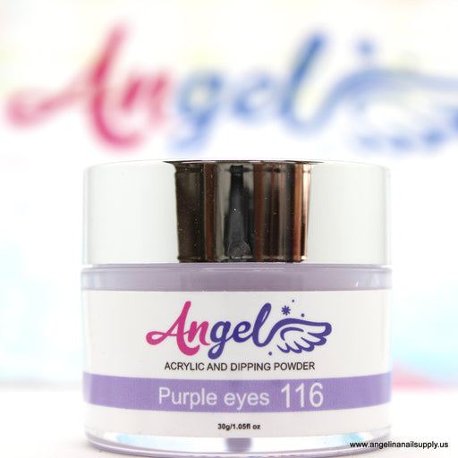 Angel Dip Powder D116 PURPLE EYES - Angelina Nail Supply NYC