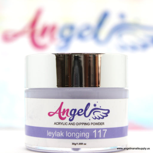 Angel Dip Powder D117 LEYLAK LONGING - Angelina Nail Supply NYC