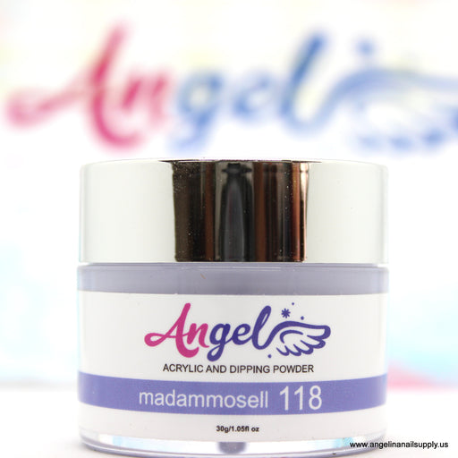 Angel Dip Powder D118 MADAMMOSELL - Angelina Nail Supply NYC