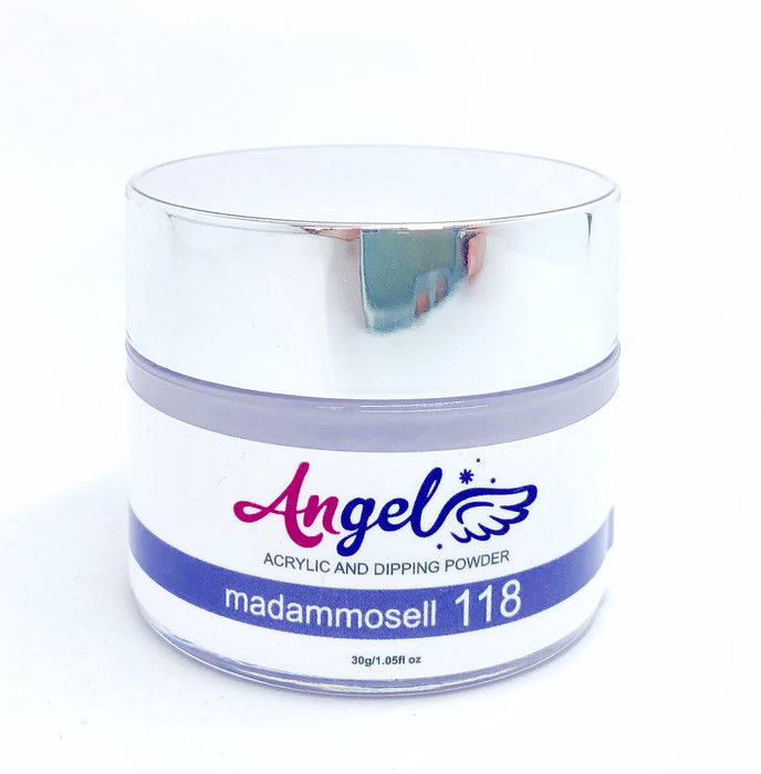 Angel Dip Powder D118 MADAMMOSELL - Angelina Nail Supply NYC