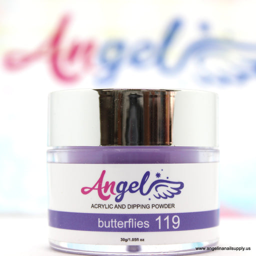 Angel Dip Powder D119 BUTTERFLIES - Angelina Nail Supply NYC