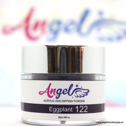 Angel Dip Powder D122 EGGPLANT - Angelina Nail Supply NYC