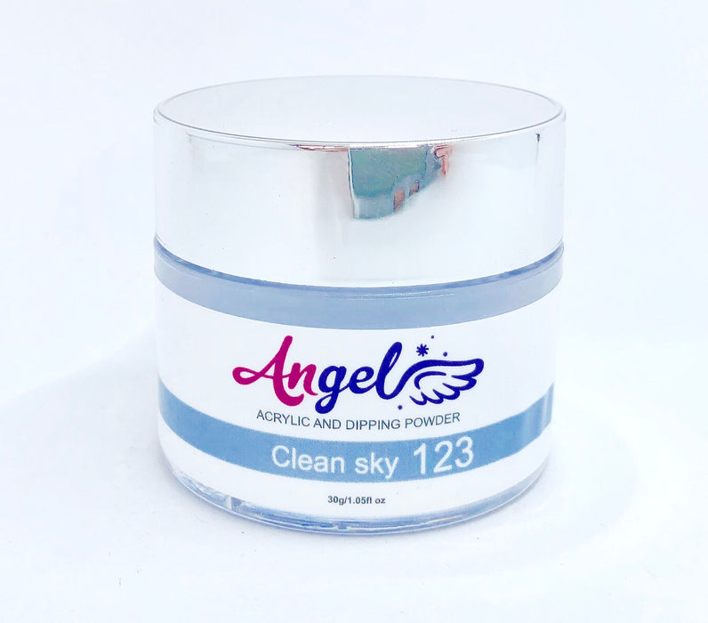 Angel Dip Powder D123 CLEAN SKY - Angelina Nail Supply NYC