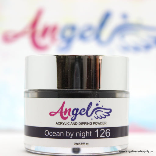 Angel Dip Powder D126 OCEAN BY NIGHT - Angelina Nail Supply NYC