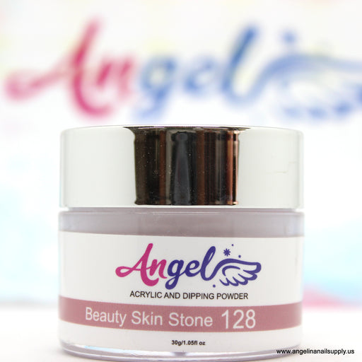 Angel Dip Powder D128 BEAUTY SKIN STONE - Angelina Nail Supply NYC