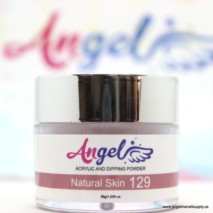 Angel Dip Powder D129 NATURAL SKIN - Angelina Nail Supply NYC
