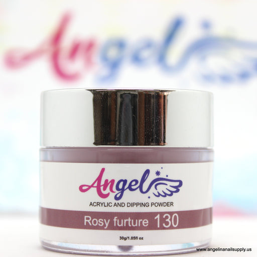 Angel Dip Powder D130 ROSY FURTURE - Angelina Nail Supply NYC