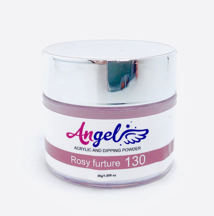 Angel Dip Powder D130 ROSY FURTURE - Angelina Nail Supply NYC