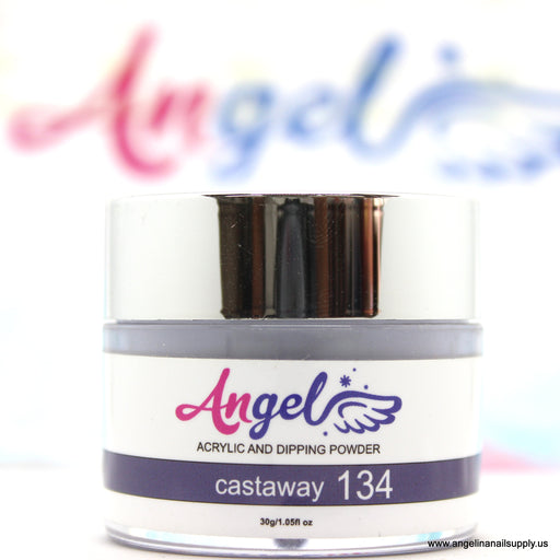 Angel Dip Powder D134 CASTAWAY - Angelina Nail Supply NYC