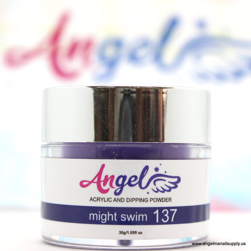 Angel Dip Powder D137 MIGHT SWIM - Angelina Nail Supply NYC