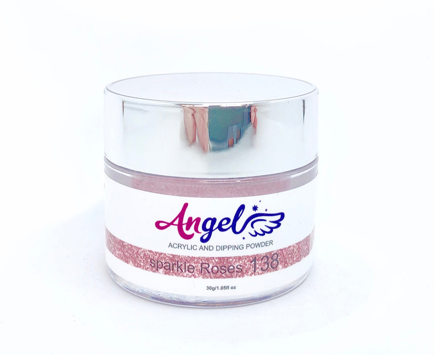 Angel Dip Powder D138 SPARKLE ROSES - Angelina Nail Supply NYC