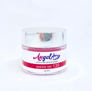 Angel Dip Powder D139 SPARKLE RED - Angelina Nail Supply NYC