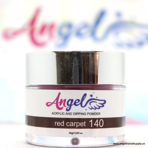Angel Dip Powder D140 RED CARPET - Angelina Nail Supply NYC