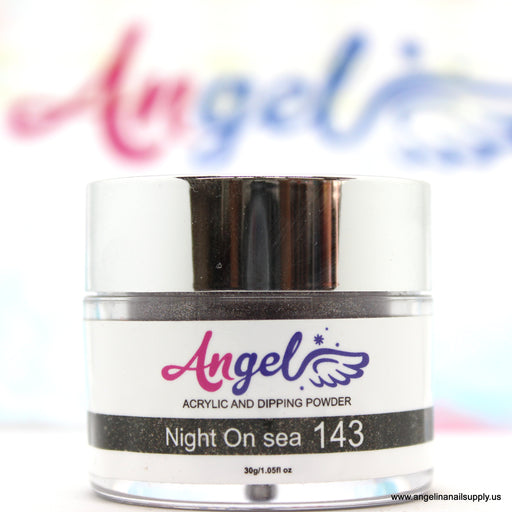 Angel Dip Powder D143 NIGHT ON SEA - Angelina Nail Supply NYC