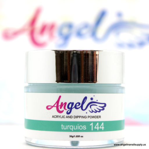 Angel Dip Powder D144 TURQUIOS - Angelina Nail Supply NYC