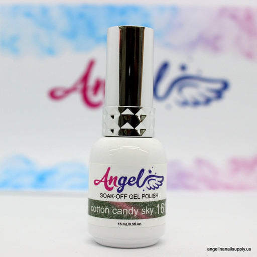 Angel Gel Cateyes 161 Cotton Candy sky - Angelina Nail Supply NYC