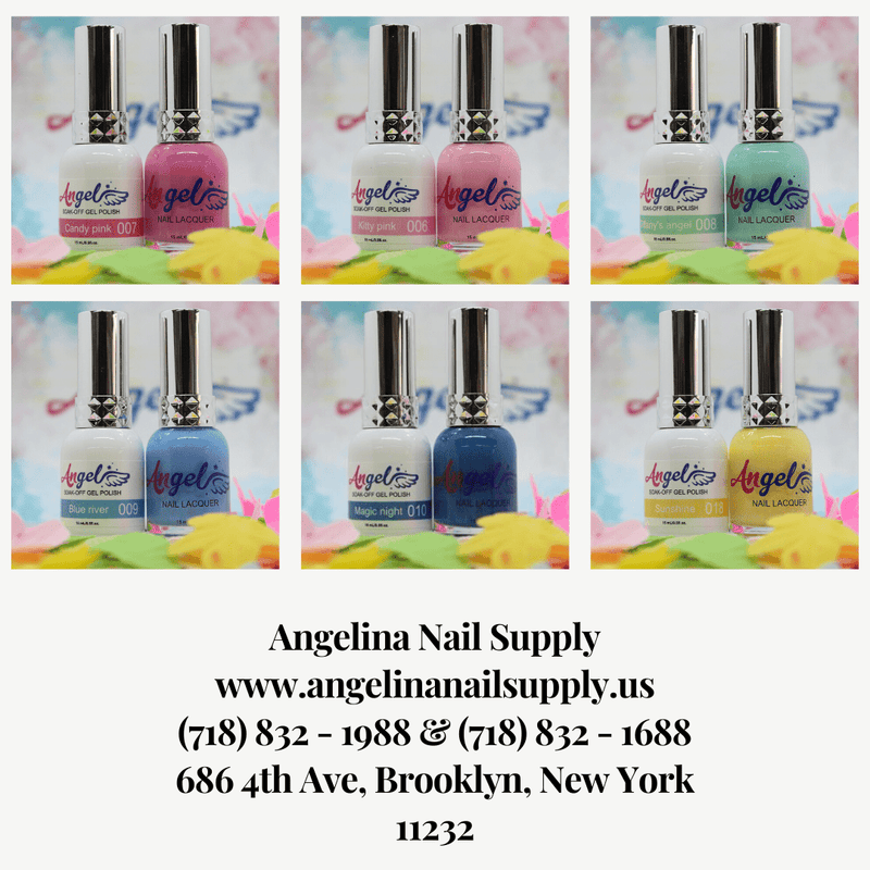 Angel Gel Color Dual ( 144 colors ) - Angelina Nail Supply NYC