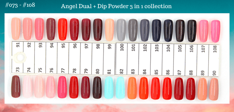 Angel Gel Dual + Dip Powder ( 144 colors ) - 3 in 1 Collection - Angelina Nail Supply NYC