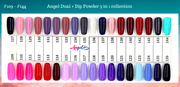 Angel Gel Dual + Dip Powder ( 144 colors ) - 3 in 1 Collection - Angelina Nail Supply NYC