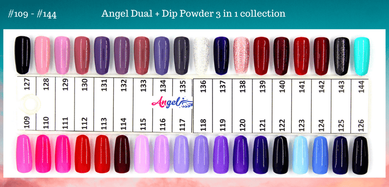 Angel Gel Dual + Dip Powder ( 144 colors ) - 3 in 1 Collection - Angelina Nail Supply NYC
