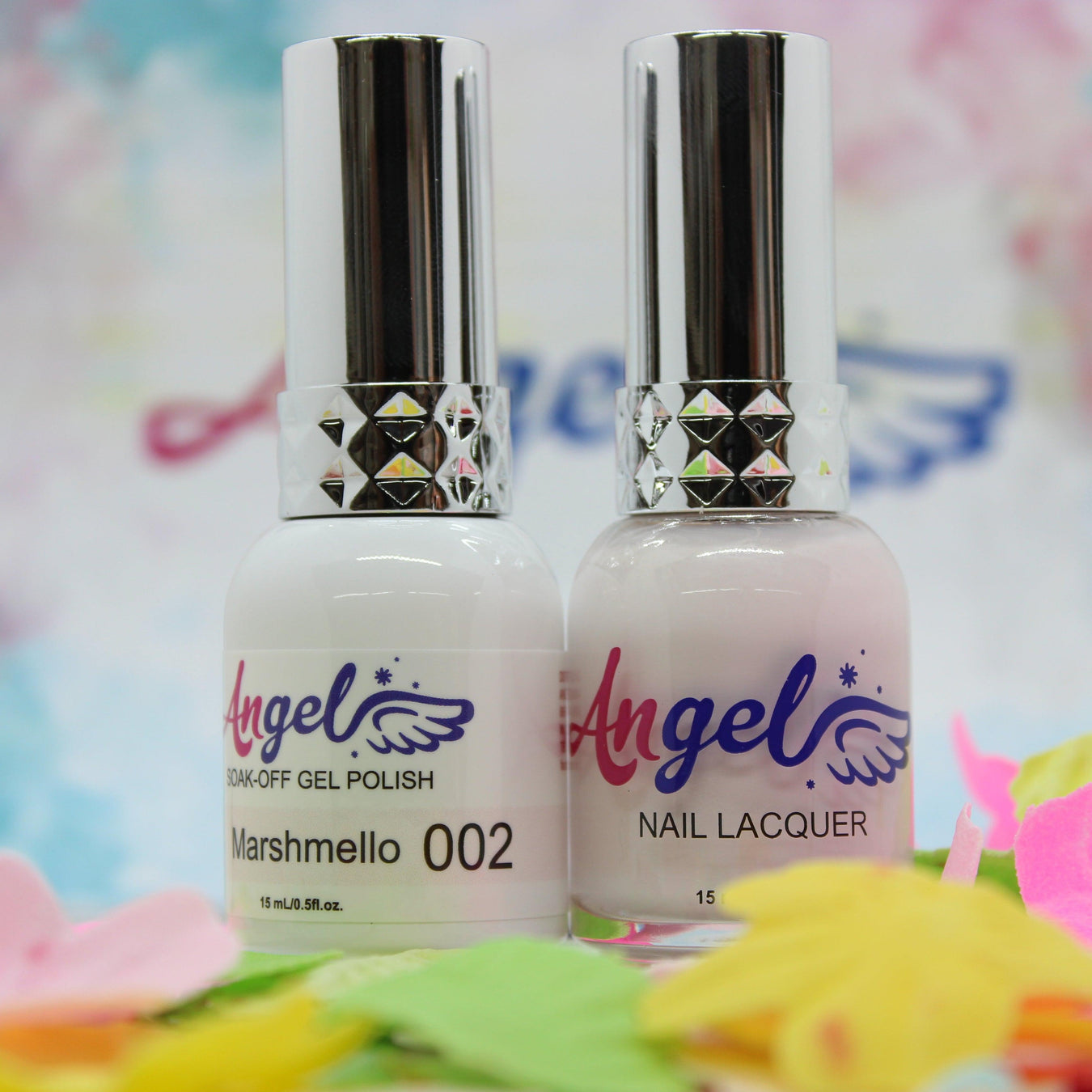 Angel Gel Duo G002 MARSHMELLO - Angelina Nail Supply NYC