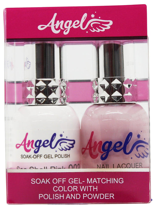 Angel Gel Duo G003 SEA SHELL PINK - Angelina Nail Supply NYC