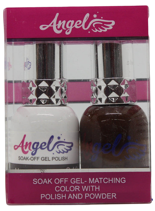 Angel Gel Duo G040 MAROON SCAPE - Angelina Nail Supply NYC