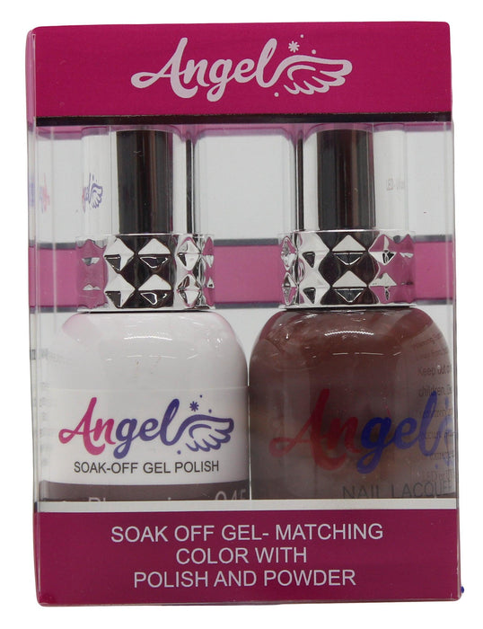 Angel Gel Duo G045 PLUM WINE - Angelina Nail Supply NYC